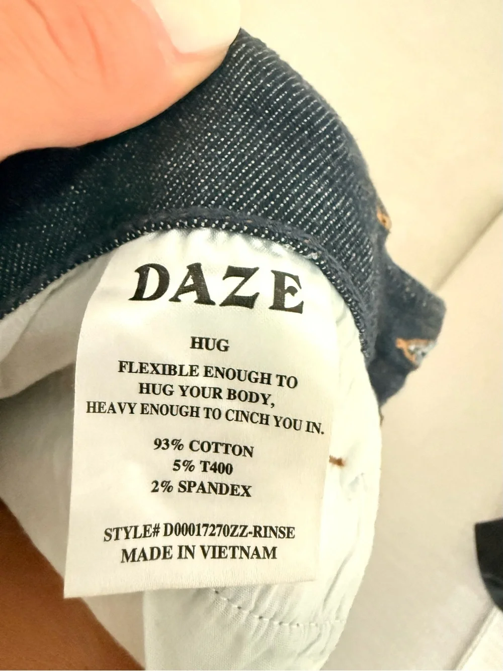 Daze Denim high rise